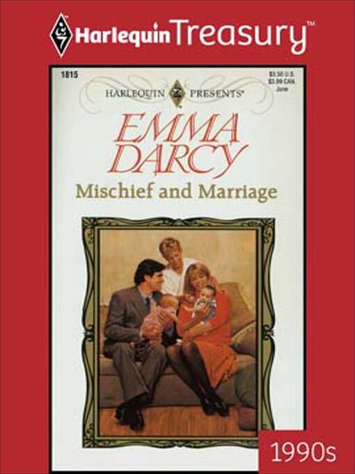 Title details for Mischief and Marriage by Emma Darcy - Available
